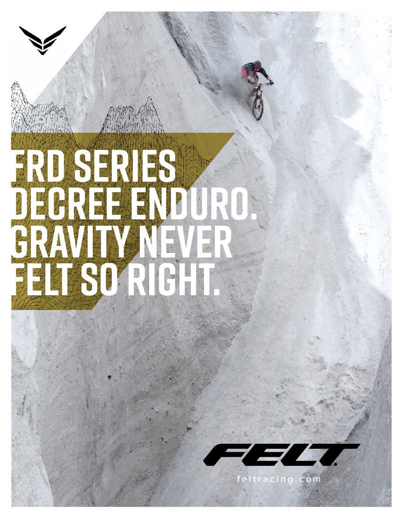 felt bicycles mtb downhill ad concepts