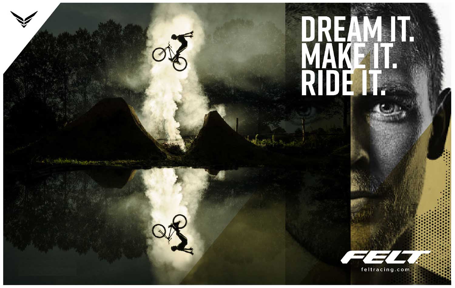 felt bikes mtb endura ads