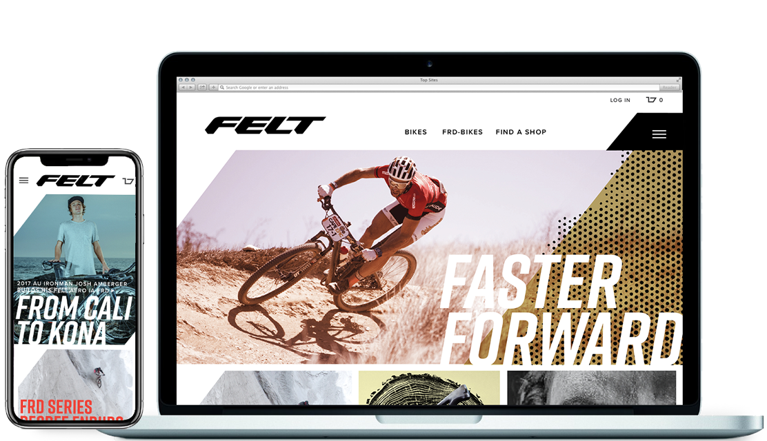 custom homepage ecommerce developers and designers