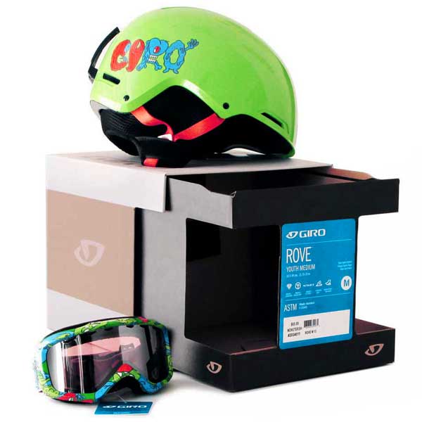 Giro Packaging and Product Graphics