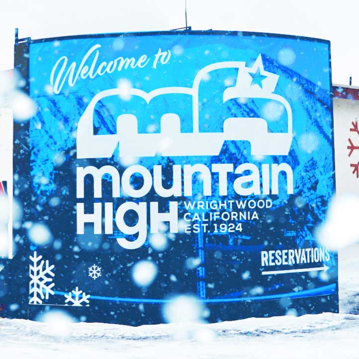 ski resort Resort environmental graphics and signage designs