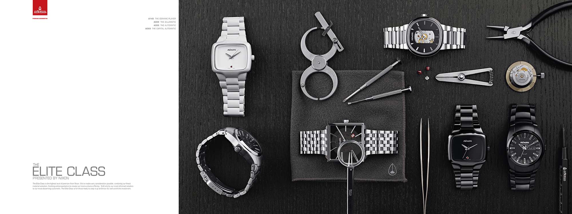 Luxury Product Accesories Catalog Designers