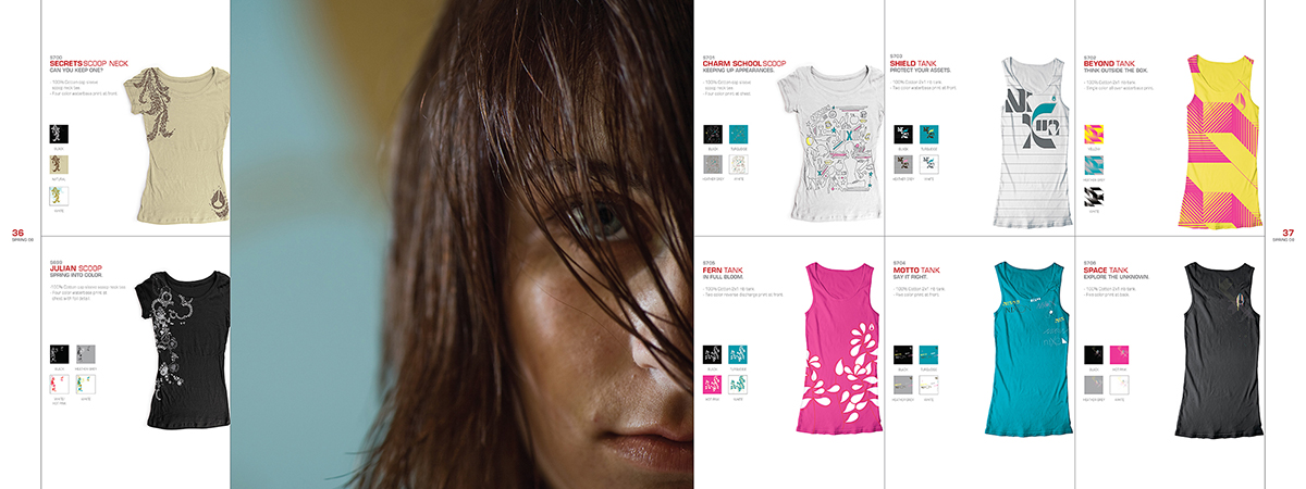 Luxury Product Accesories Catalog Designers