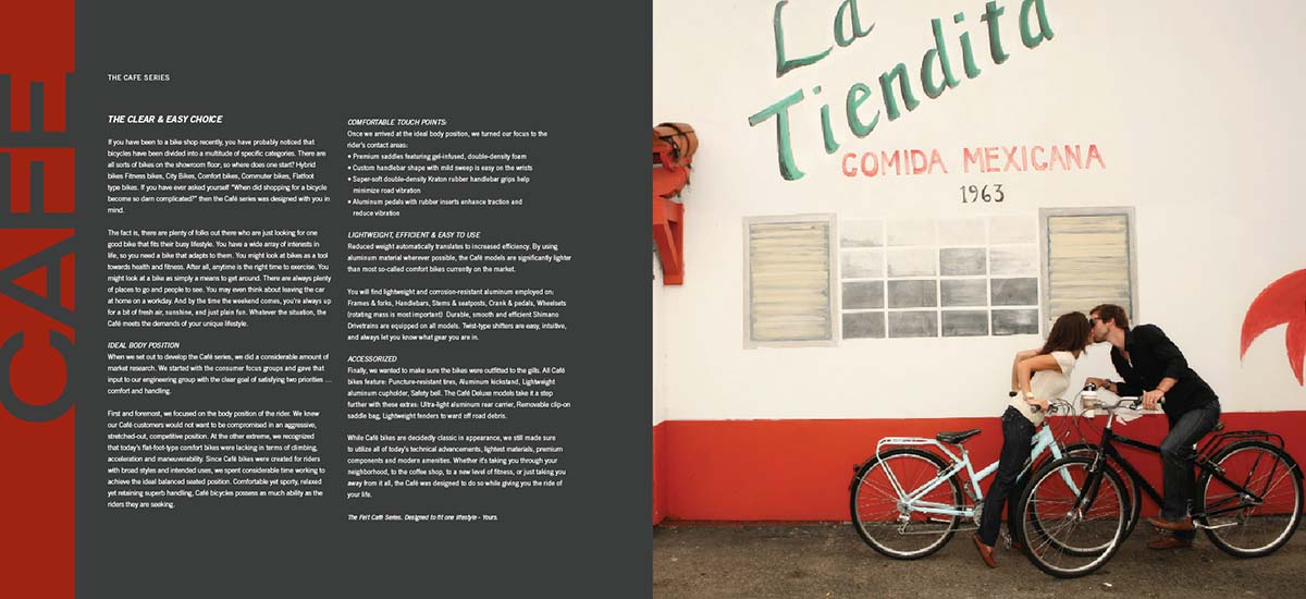 Felt Bikes Catalog Designers