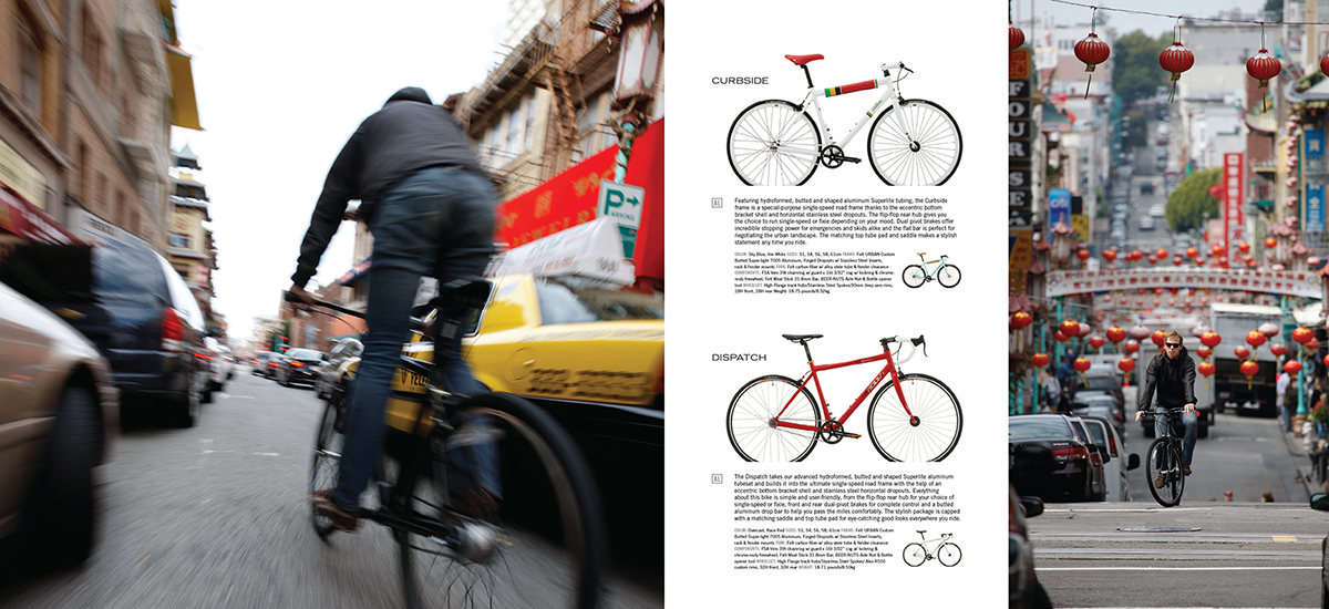 Felt Bikes Catalog Designers