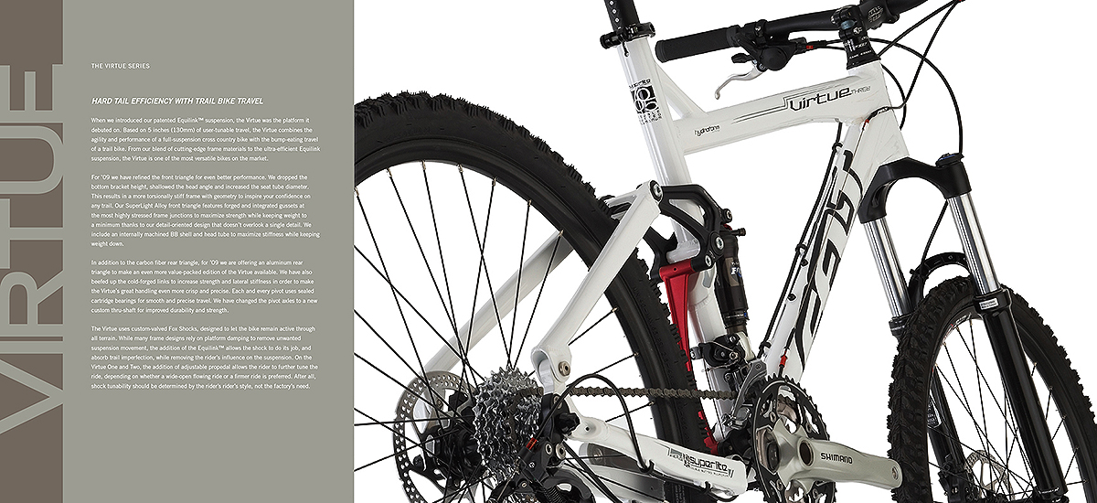 Felt Bikes Catalog Designers