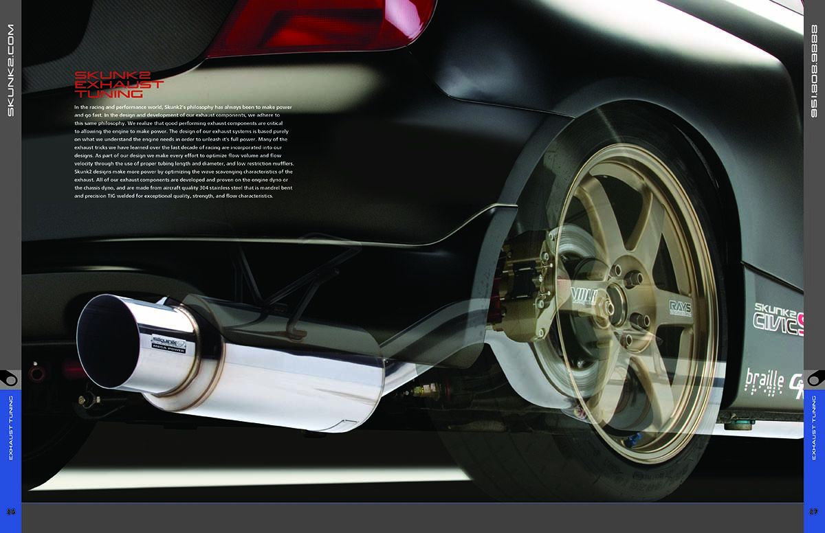Racing Automotive OEM Catalog Designers