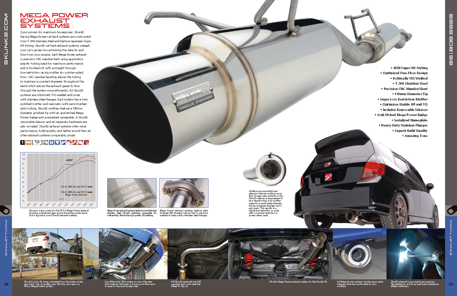 Racing Automotive OEM Catalog Designers
