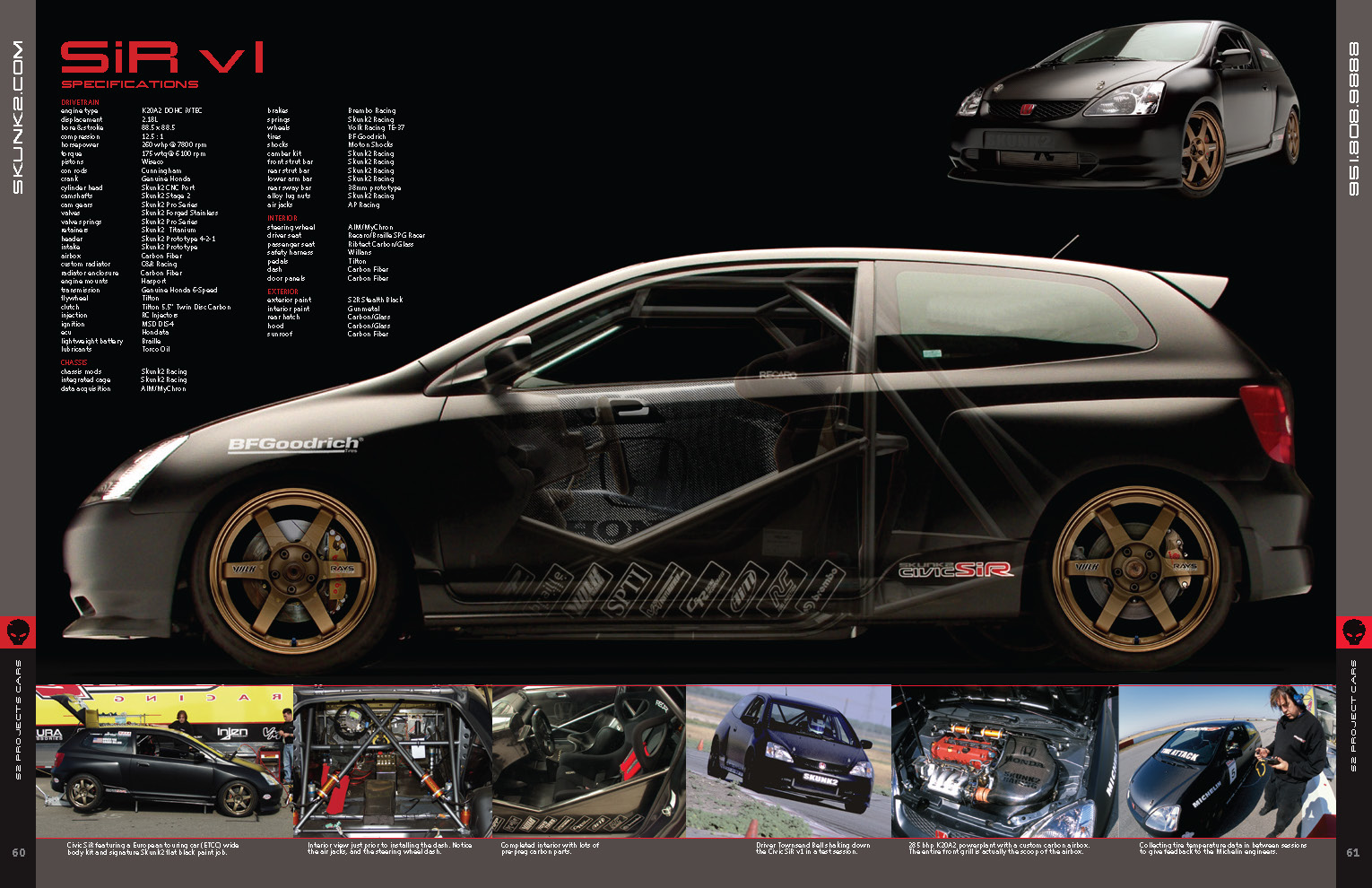 Racing Automotive OEM Catalog Designers