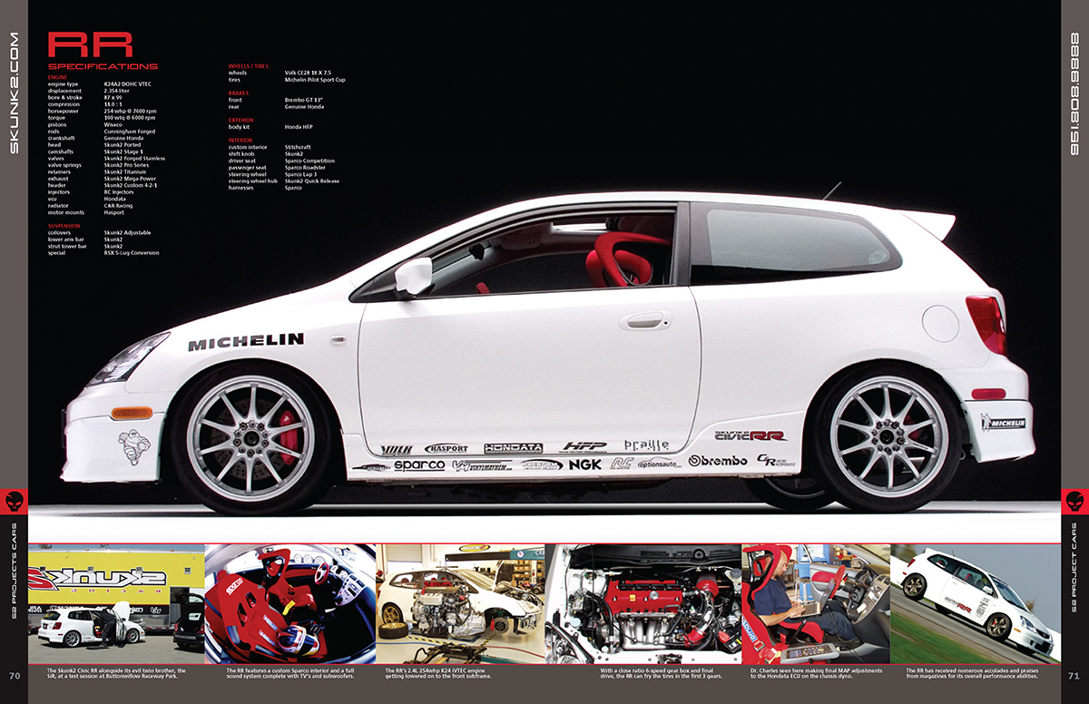 Racing Automotive OEM Catalog Designersr
