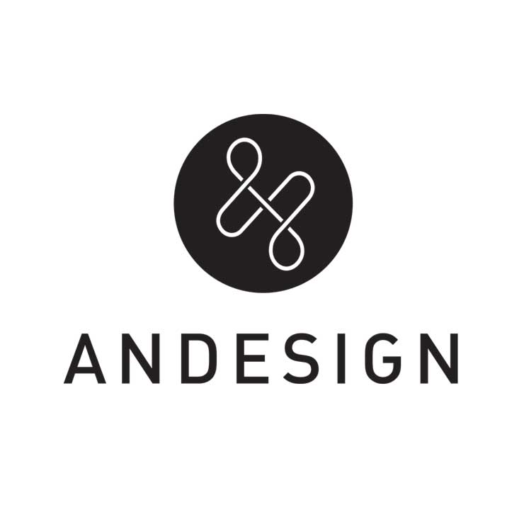 andesign industrial design firm logo