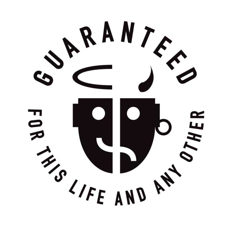 discgear guarantee logo design