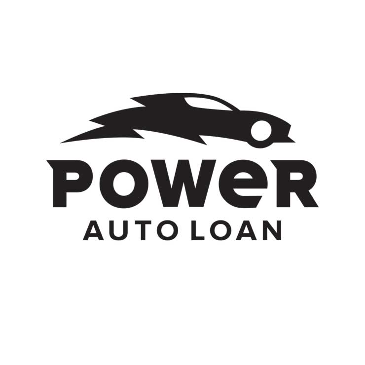 power-auto-loans-logo-lighting-bolt-car